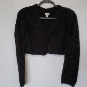 Girls Childrens Place Cropped Sweater